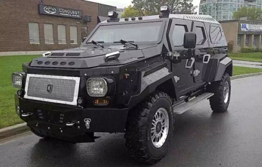 世界公认最霸气的越野车,世界上最厉害的五辆硬派越野车