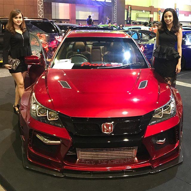 将7代本田雅阁爆改成9代，这完整度极高的外观蒙骗了很多人！