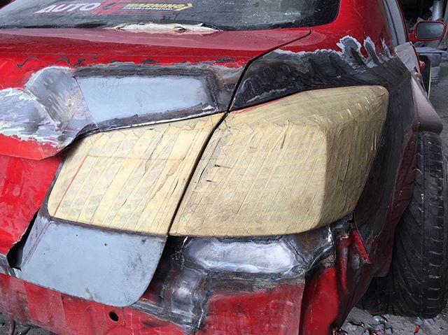 将7代本田雅阁爆改成9代，这完整度极高的外观蒙骗了很多人！