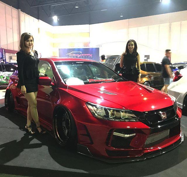 将7代本田雅阁爆改成9代，这完整度极高的外观蒙骗了很多人！