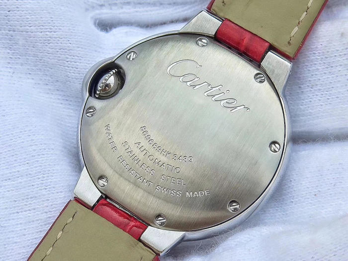 卡地亚蓝气球v6厂的和正品的差别,最新款卡地亚蓝气球女表评测