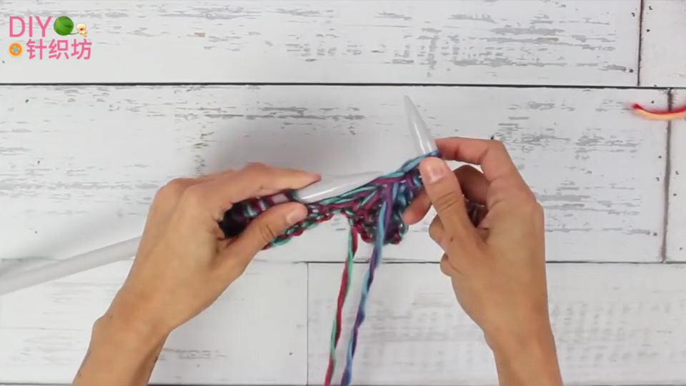 织毛衣教程时尚开衫,时尚棒针织毛衣的教程