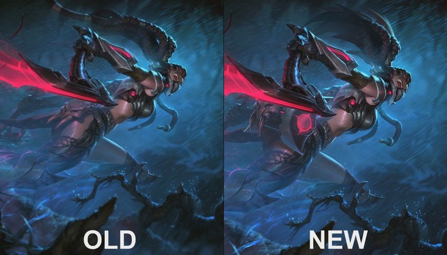 英雄联盟阿卡丽皮肤,阿卡丽真实伤害皮肤和kda哪个好