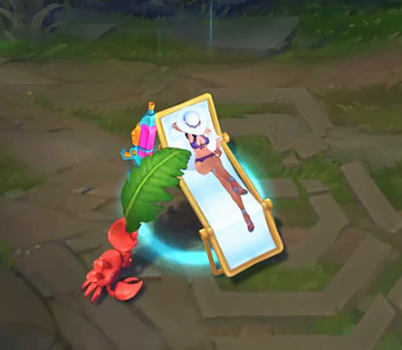 lol泳装派对皮肤,lol夏日系列皮肤