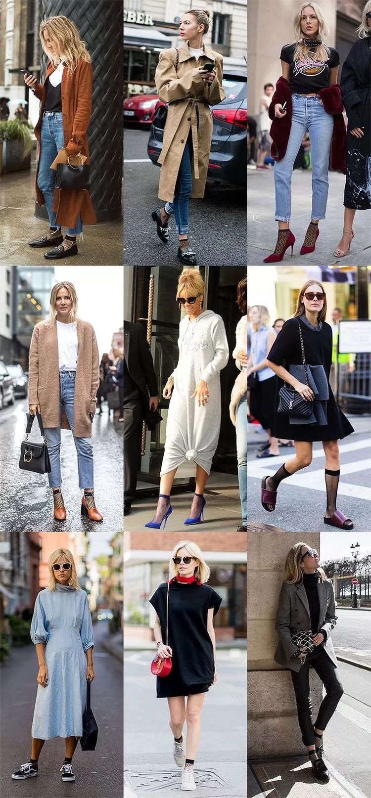 当我们穿着相同鞋子的时候，只有袜子能代表你的个性了