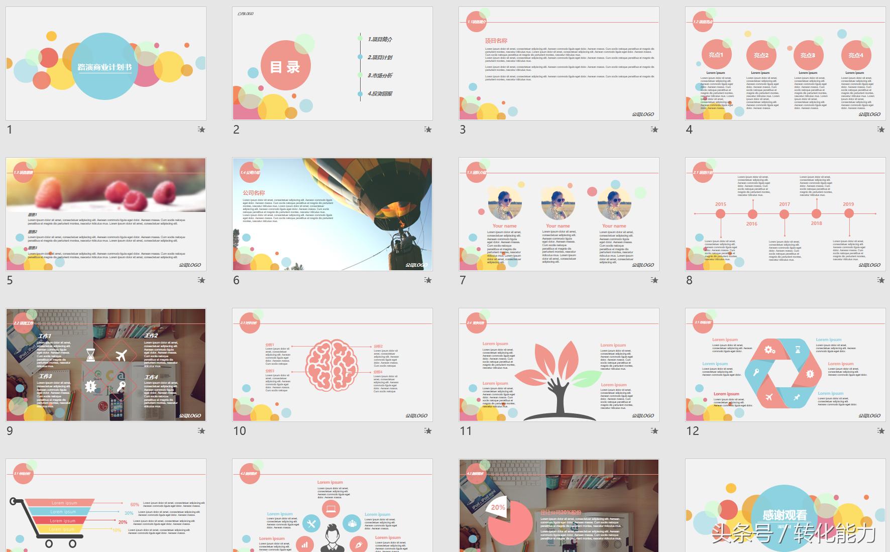 融资商业计划书ppt怎么做,融资商业计划书ppt案例