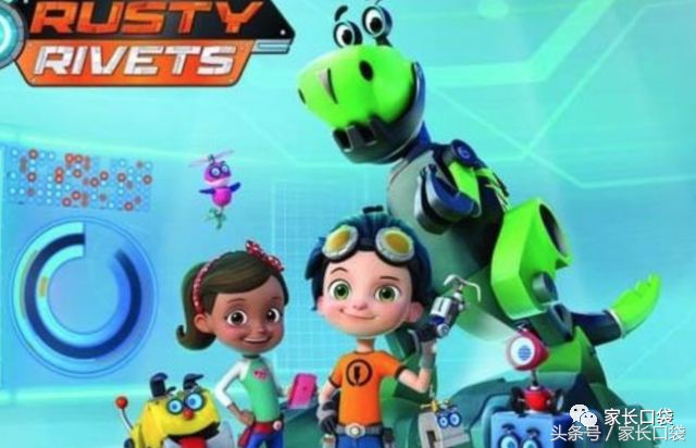 比小猪佩奇还好的五部英文动画片,小猪佩奇英文原版动画片