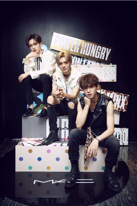 魅可人手一支的口红,m.a.c魅可限定系列