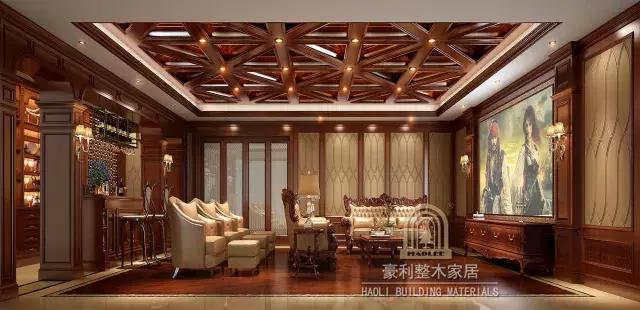 豪利整木厂家,豪利整木定制全屋定制