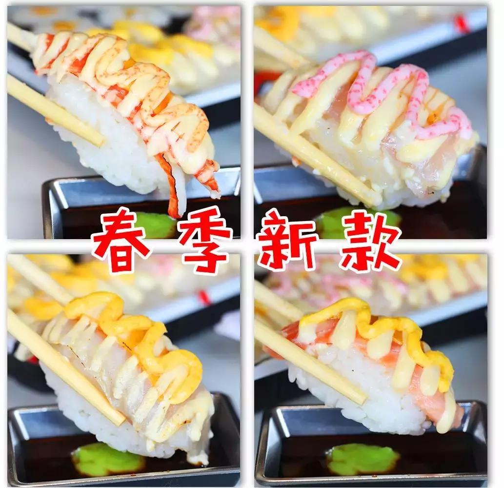 车前外带寿司高颜值和美味的内涵，迅速成为深圳寿司外带界的黑马