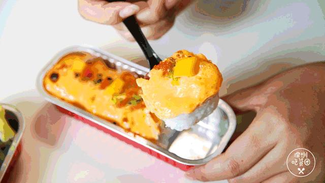 车前外带寿司高颜值和美味的内涵，迅速成为深圳寿司外带界的黑马