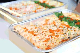 车前外带寿司高颜值和美味的内涵，迅速成为深圳寿司外带界的黑马