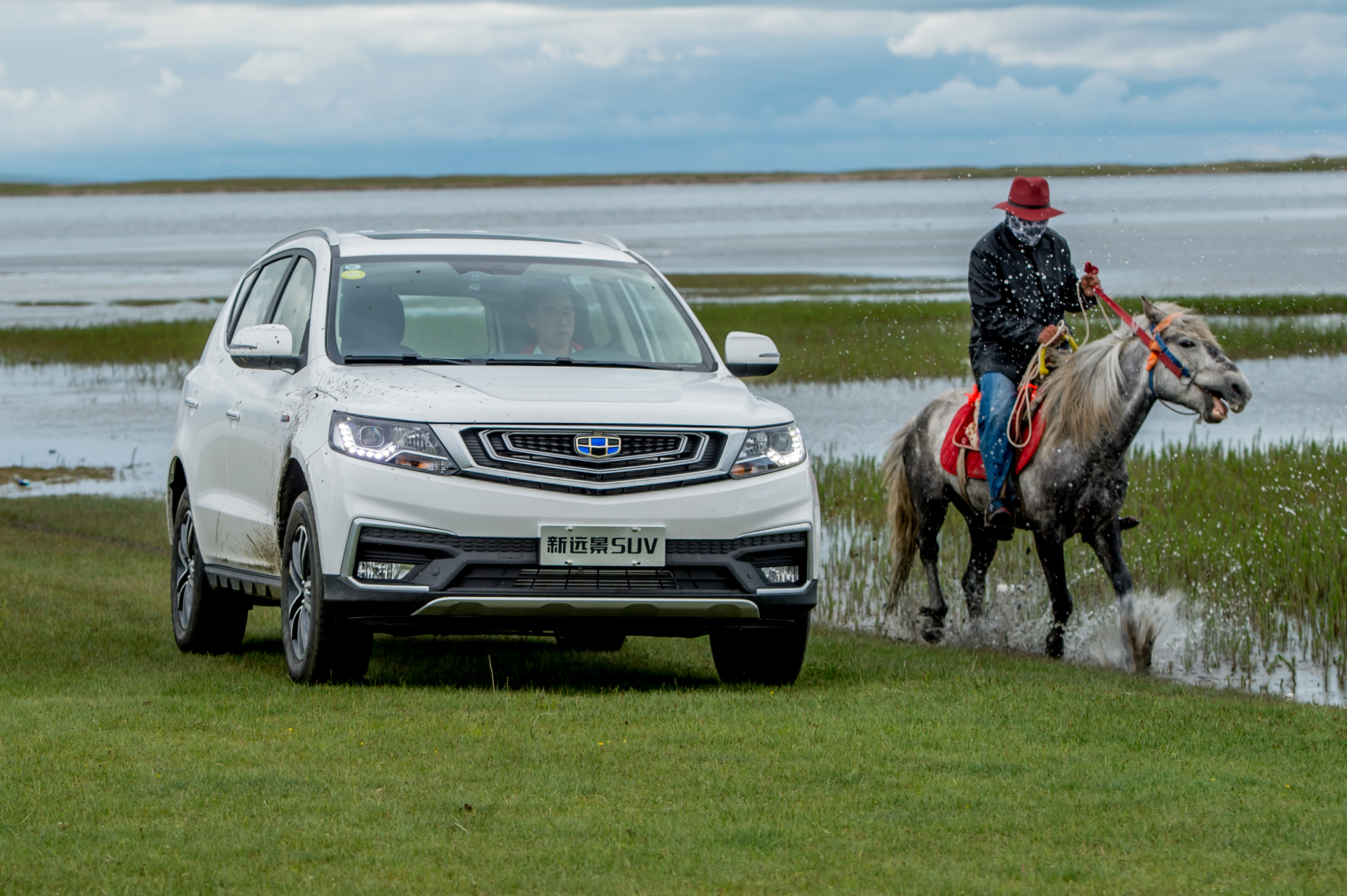 吉利新远景suv2018款试驾视频,新款吉利远景suv试驾