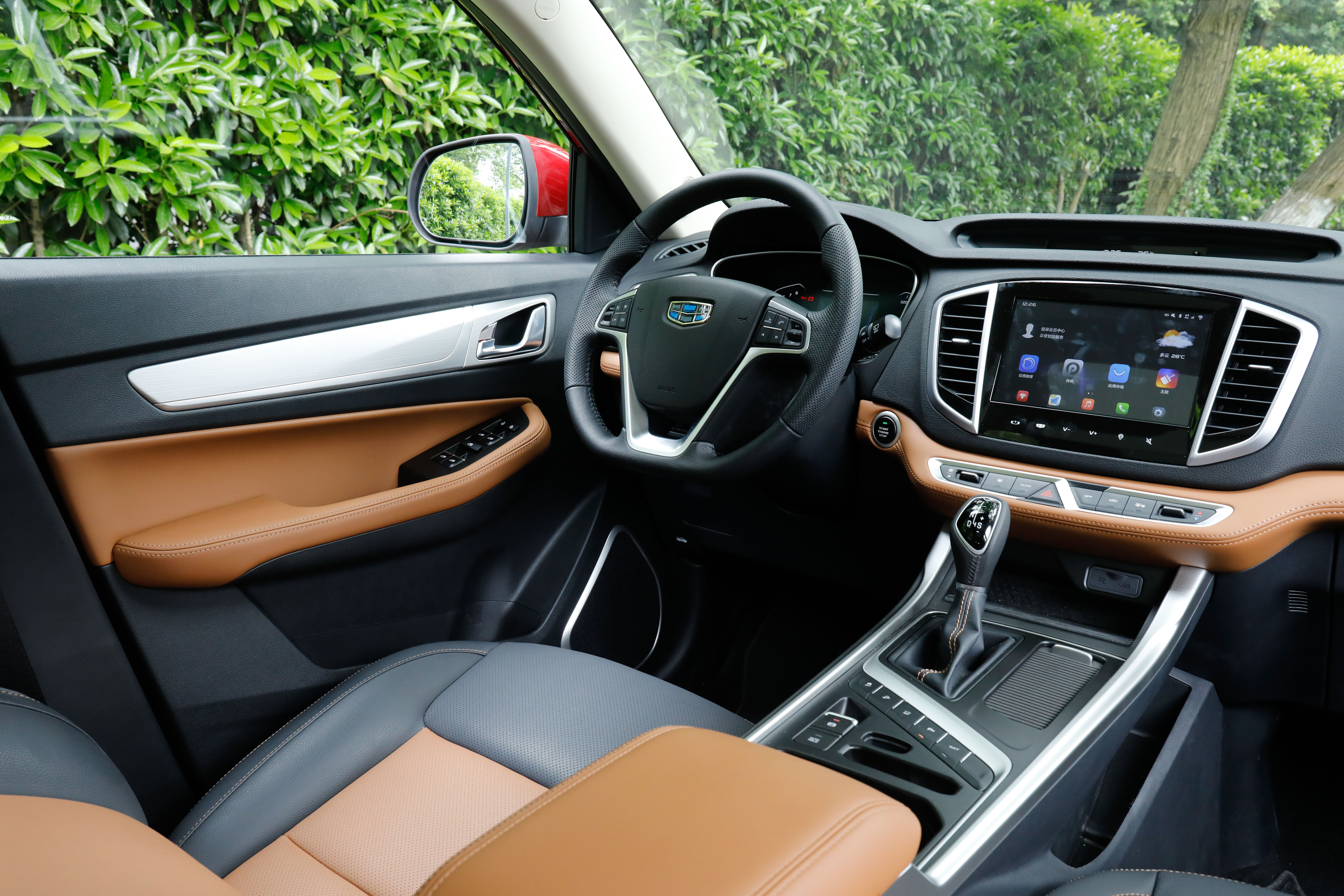 吉利新远景suv2018款试驾视频,新款吉利远景suv试驾