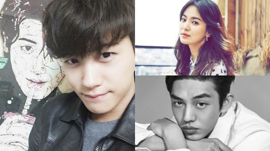 这个经纪公司只有3位艺人，却都成为了韩国实力派代表！