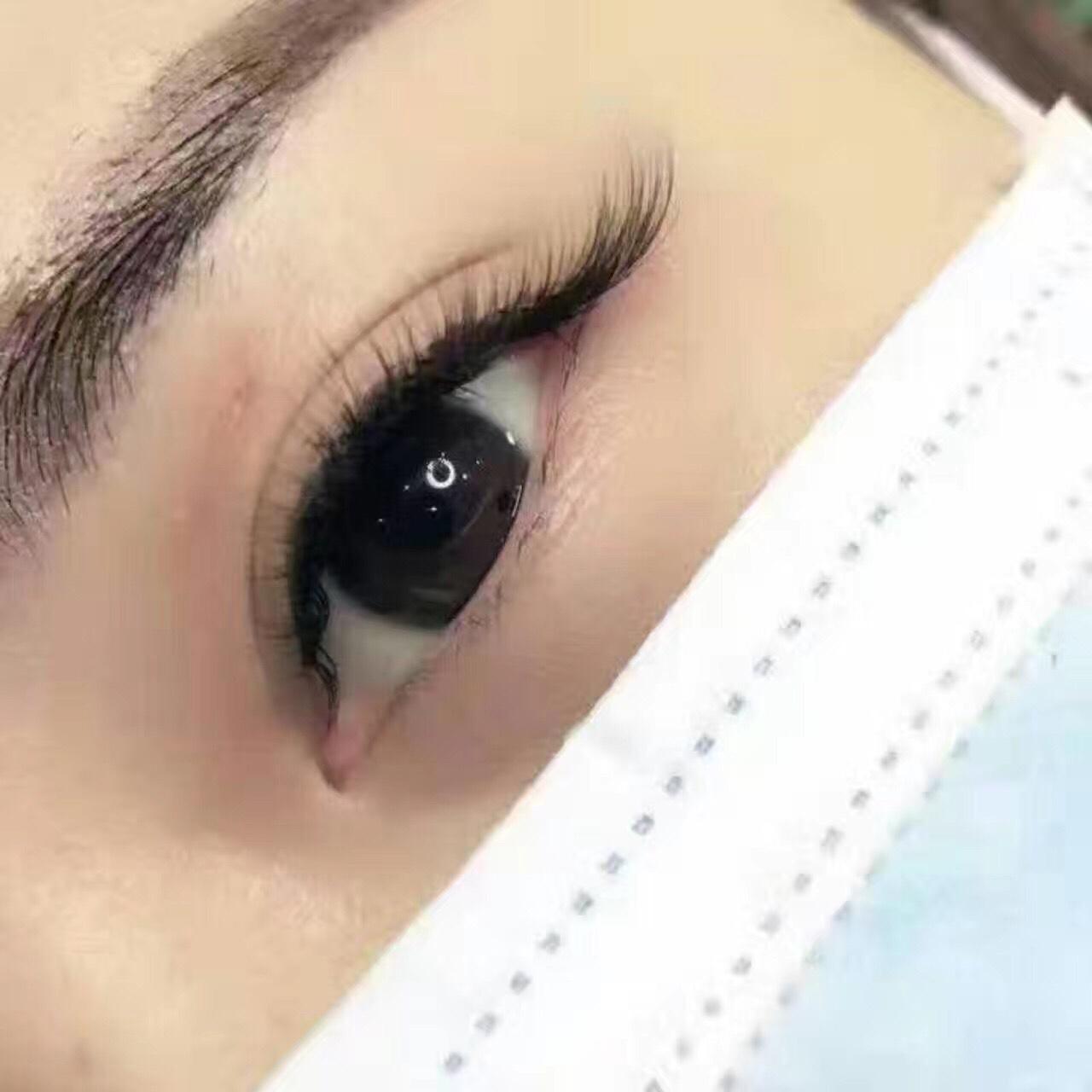 美睫科普视频,美睫款式搭配教程初学者培训