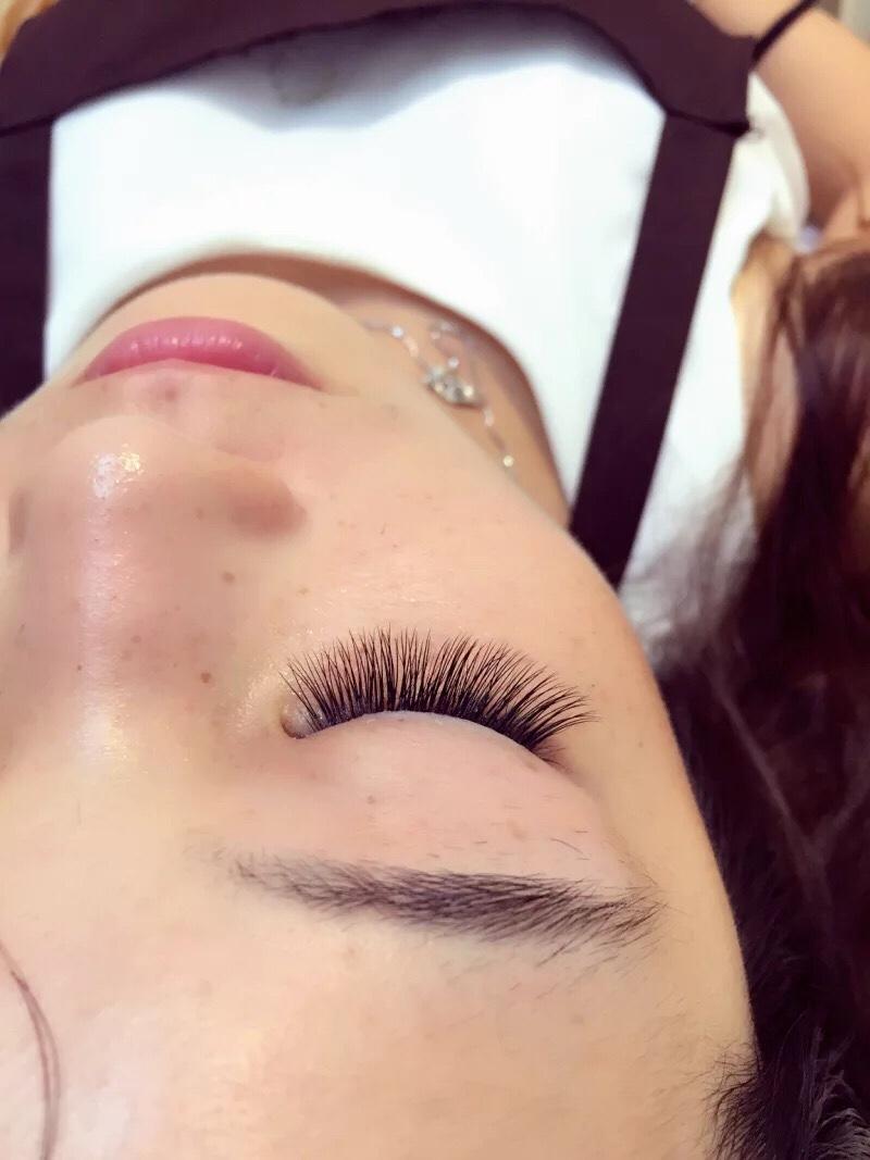 美睫科普视频,美睫款式搭配教程初学者培训