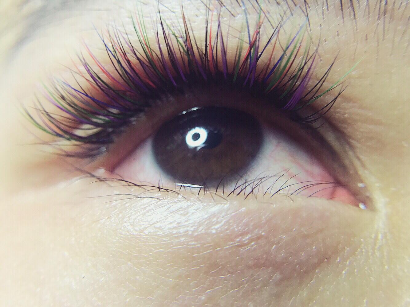 美睫科普视频,美睫款式搭配教程初学者培训