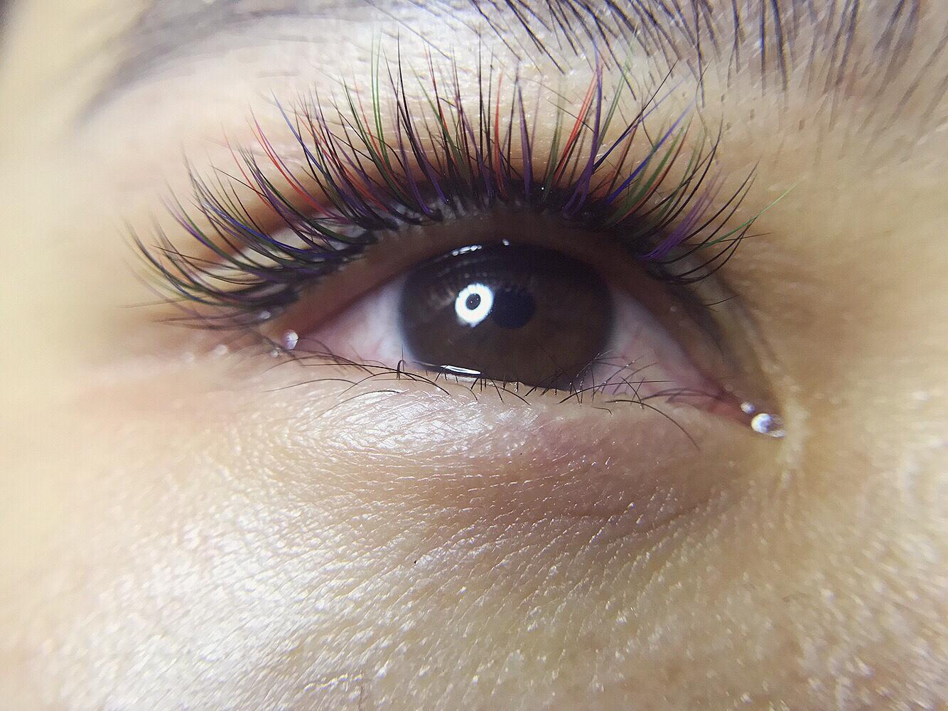 美睫科普视频,美睫款式搭配教程初学者培训