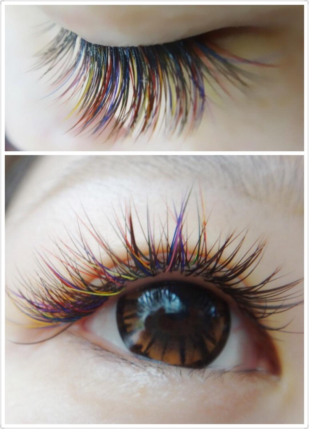 美睫科普视频,美睫款式搭配教程初学者培训