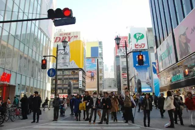 日本大阪京都旅游攻略自由行,日本旅游大阪心斋桥