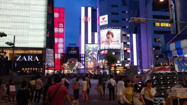 日本大阪京都旅游攻略自由行,日本旅游大阪心斋桥