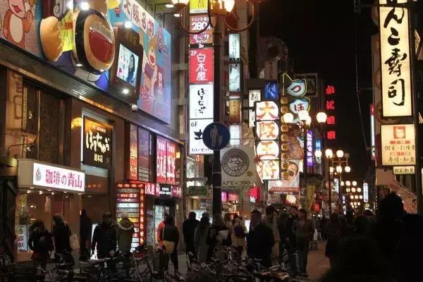 日本大阪京都旅游攻略自由行,日本旅游大阪心斋桥