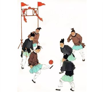 蹴鞠运动发展历史阶段,蹴鞠怎么消失的