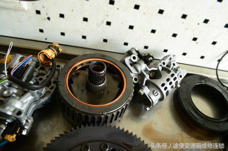 马自达at变速箱低速顿挫,马自达6变速箱跳挡怎么回事