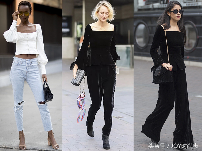 方领显脸小又能藏肉,简直不要太友好