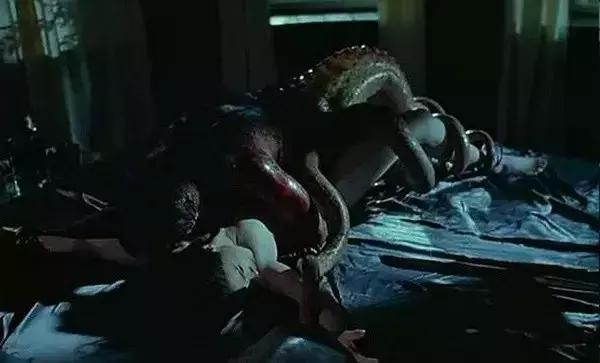 「重口」国外电影里的触手怪真的是太酸爽啦