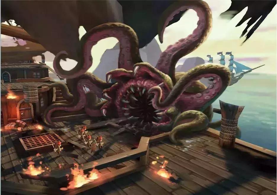 「重口」国外电影里的触手怪真的是太酸爽啦