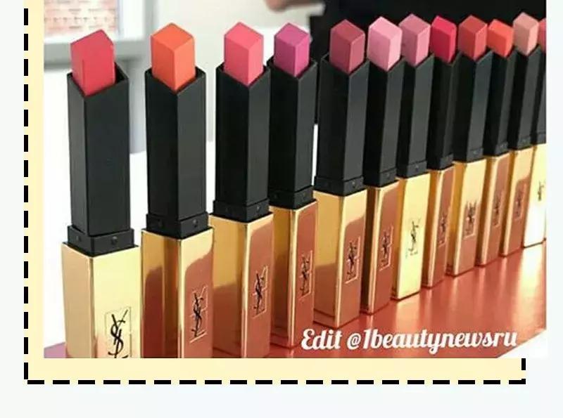 完了！YSL这季新品要重回星辰巅峰！Dior、CPB都颤抖！