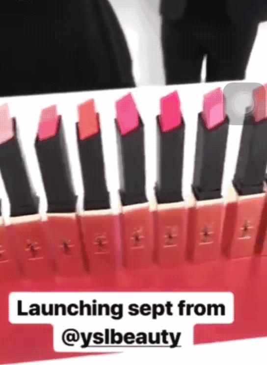 完了！YSL这季新品要重回星辰巅峰！Dior、CPB都颤抖！