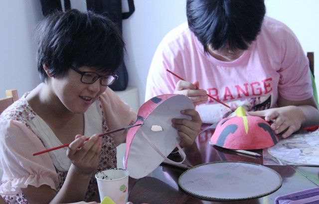 画京剧脸谱幼儿园简单易学,画脸谱学校社团