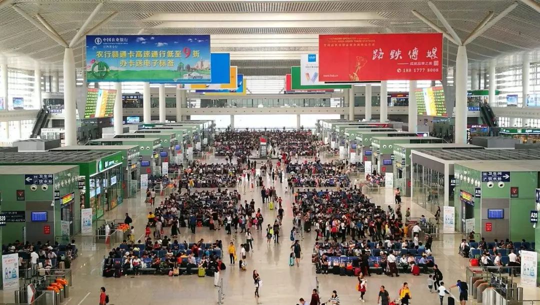 重磅！南昌站开通高铁，全国首趟“环湖”动车开行