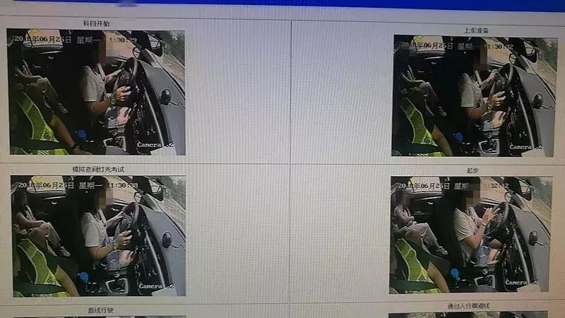 学员练车被举报,女学员路上练车被拘留