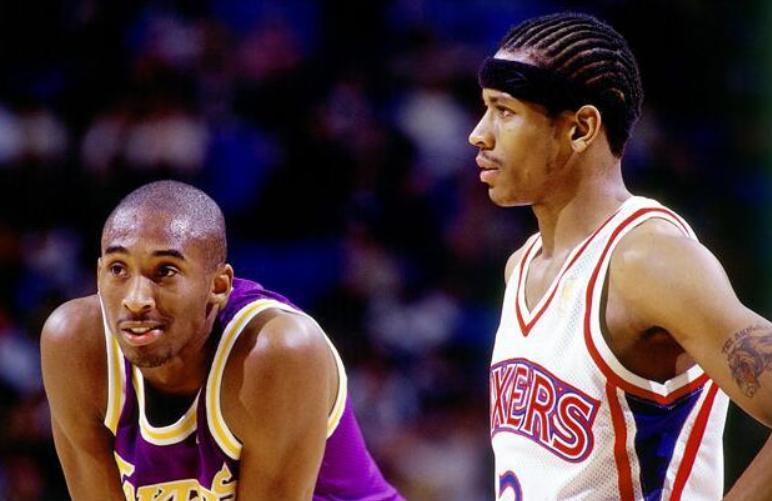 nba那些令人动容的时刻艾弗森,艾弗森在nba有多励志