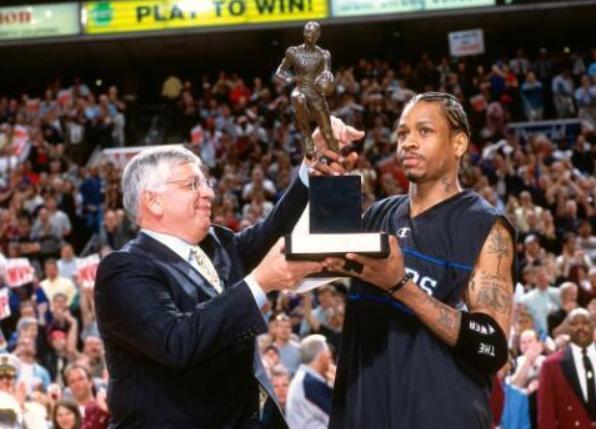 nba那些令人动容的时刻艾弗森,艾弗森在nba有多励志