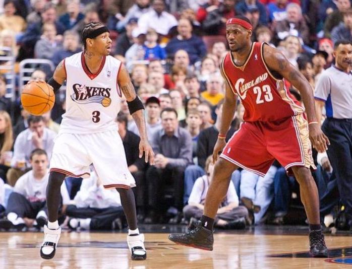 nba那些令人动容的时刻艾弗森,艾弗森在nba有多励志