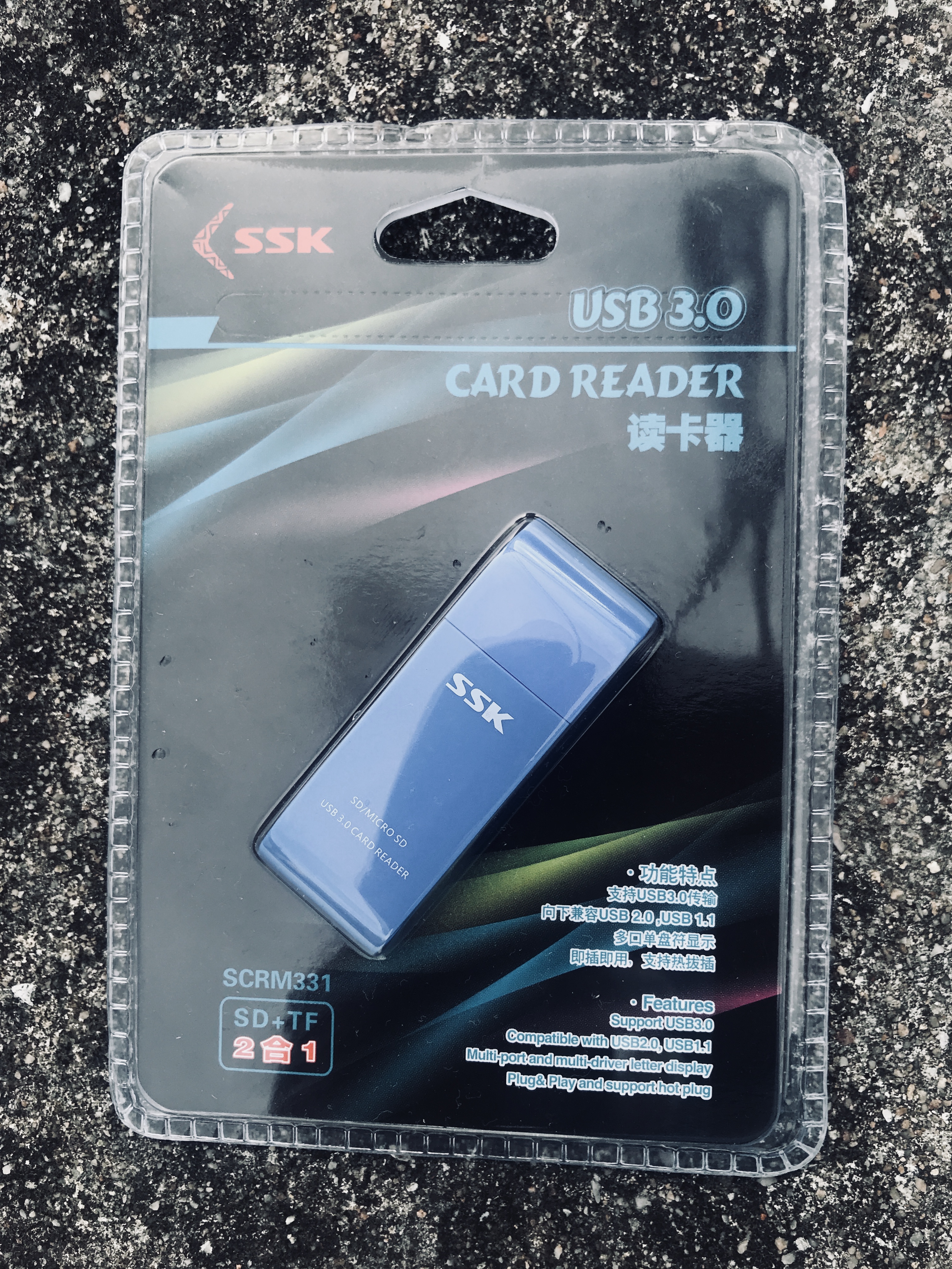 ssk飚王水晶sd读卡器,ssk飚王读卡器usb内部线怎么接