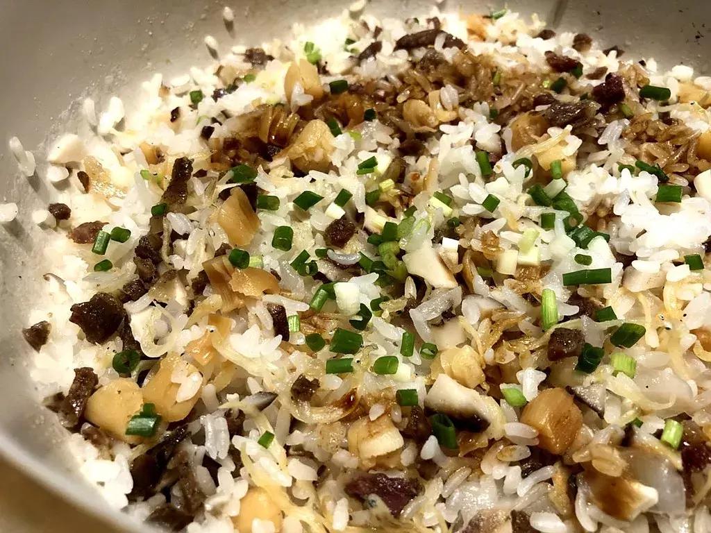 咖喱饭五星级酒店做法,海鲜干咸干饭