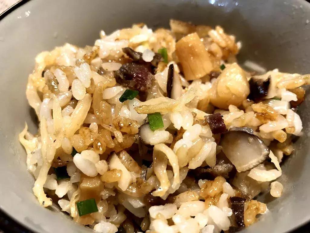 咖喱饭五星级酒店做法,海鲜干咸干饭