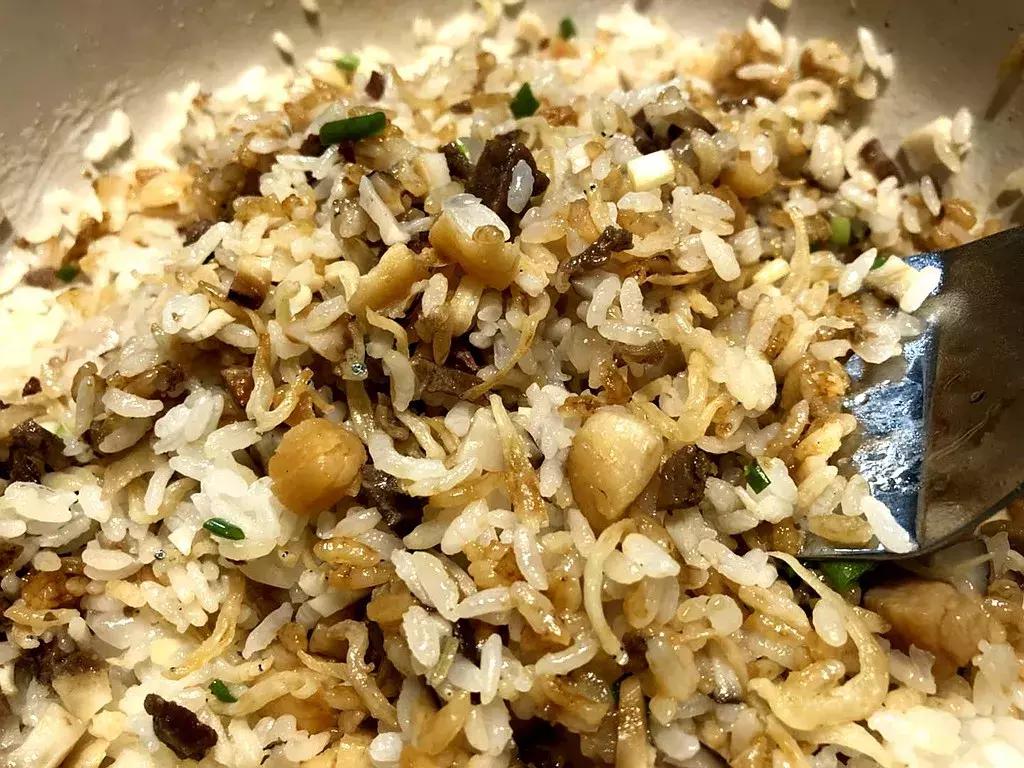 咖喱饭五星级酒店做法,海鲜干咸干饭