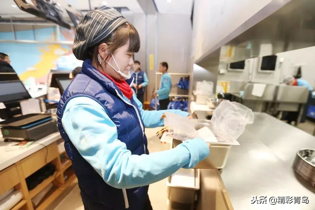 青岛盒马鲜生卓越皇后道店,青岛跑盒马鲜生怎么样