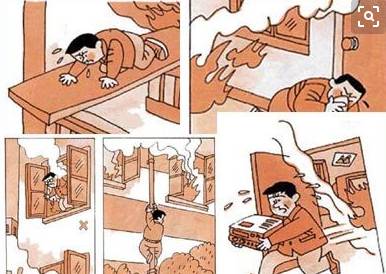 商场发生火灾时正确的逃生方法,商场火灾逃生完整版