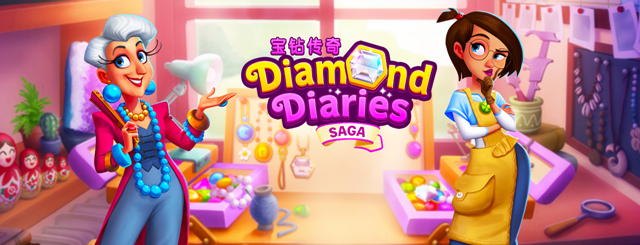 满屏BlingBling！KING式消除新作《宝钻传奇》简评