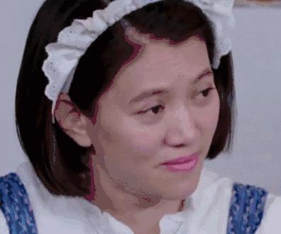 我爸一个人在家的时候用了我妈闲置的BB霜……