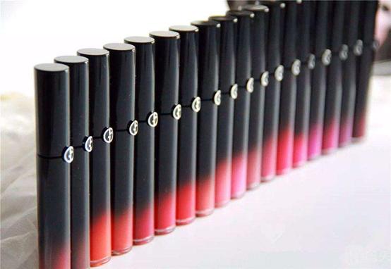 阿玛尼冷门红管唇釉,黑管阿玛尼唇釉推荐