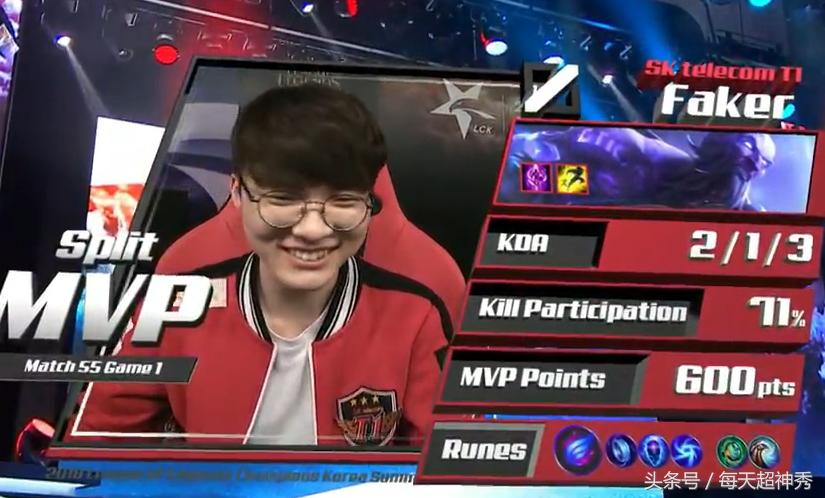 faker夺冠对lck,skt对阵ktfaker亮出劫